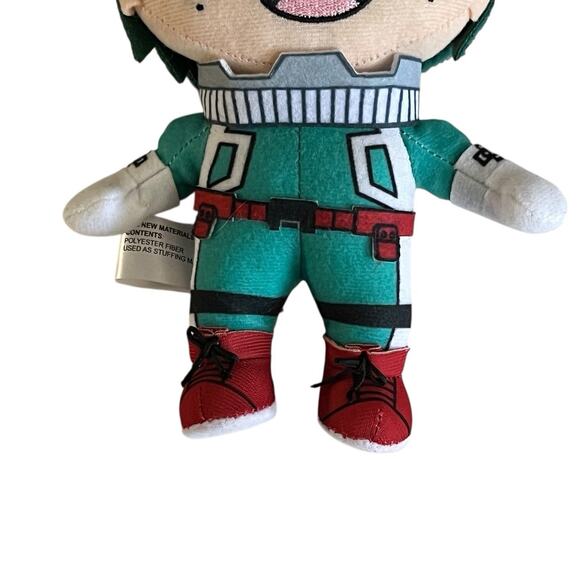 My Hero Academia Izuku Midoriya 9" Plush Anime Manga Great Eastern Entertainment - Picture 3 of 10